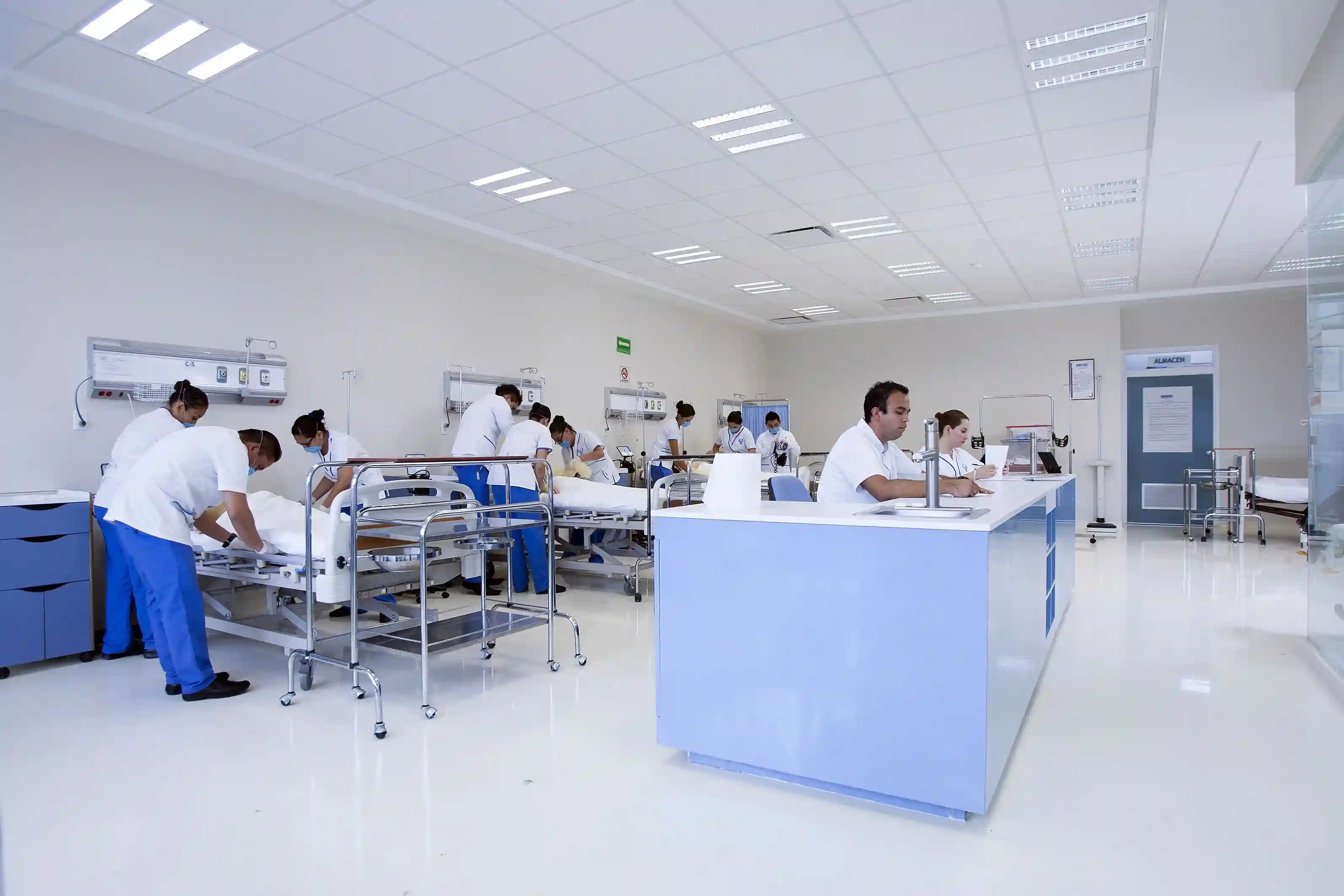 Hospital simulado UNITEC