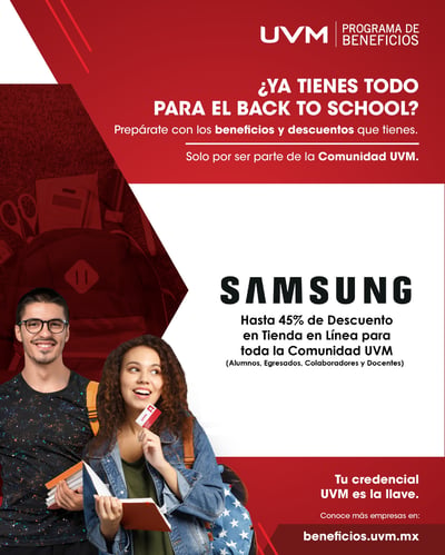 Back to School Samsung - UVM
