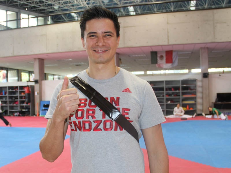 Alfonso Victoria, entrenador Taekwondo. Juegos Olímpicos Tokio 2020