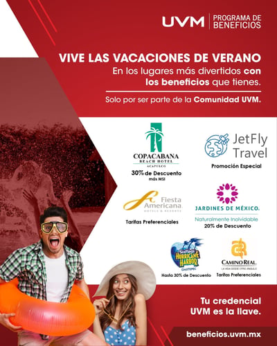 Campaña Vacaciones de Verano 2026 2da. Parte