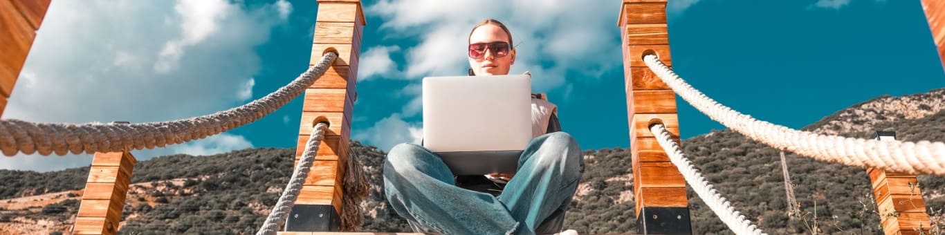 Nómada digital: qué es, tipos y cómo convertirte en uno