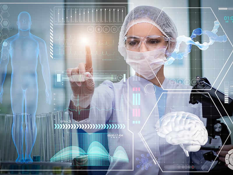 Inteligencia artificial:  ¿Cómo se puede aplicar en las ciencias de la salud?