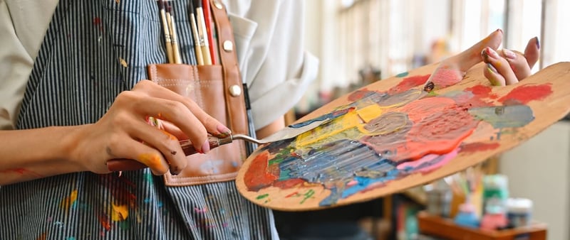 Qué debes estudiar para ser un artista