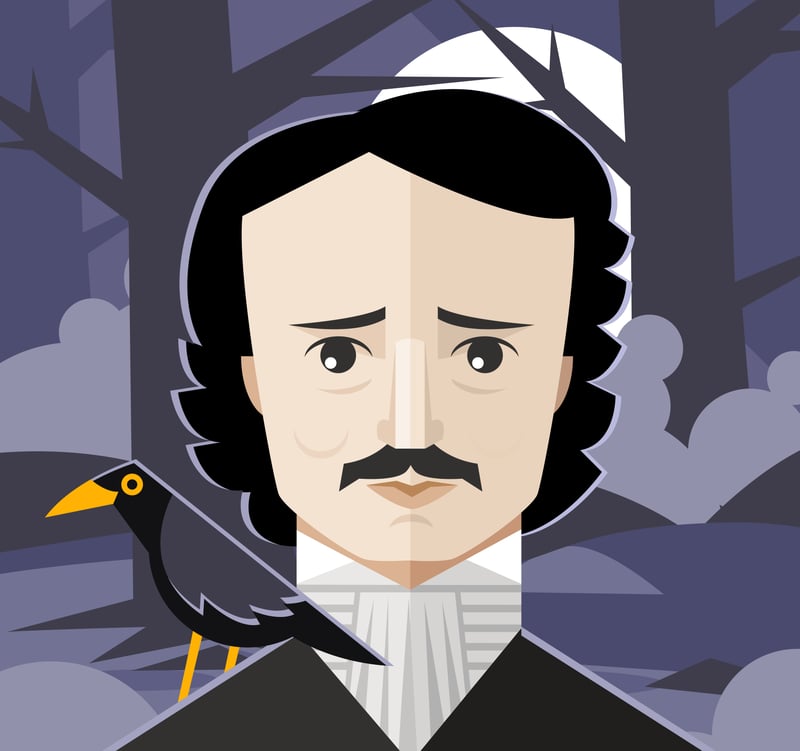 7 obras cumbres de Edgar Allan Poe