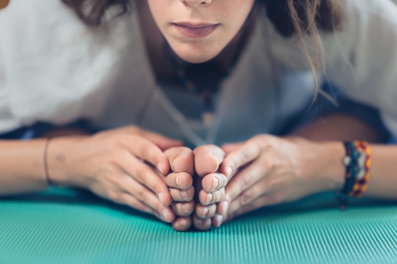 Reduce el estrés y la depresión practicando yoga
