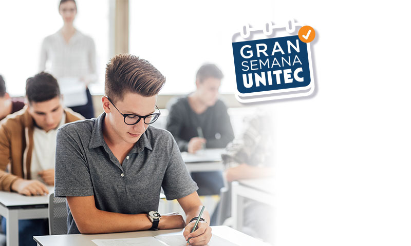Inscríbete a UNITEC y disfruta de grandes beneficios en tu mensualidad.