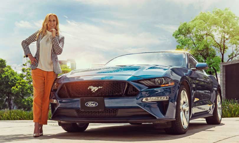Egresados UNITEC: Julieta Meléndez, directora de Comunicación de Ford