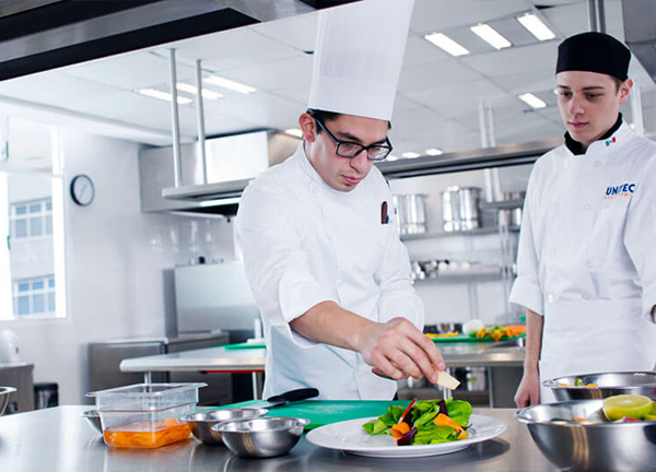 Instalaciones de gastronomía