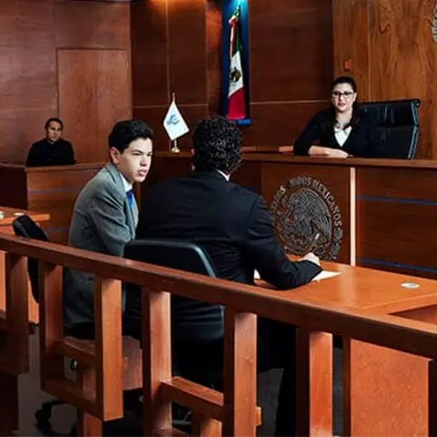 Sala de Juicios Orales