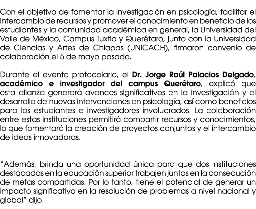  Con el objetivo de fomentar la investigaci n en psicolog a, facilitar el intercambio de recursos y promover el conoc...