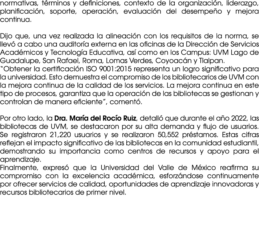 normativas, t rminos y definiciones, contexto de la organizaci n, liderazgo, planificaci n, soporte, operaci n, evalu...