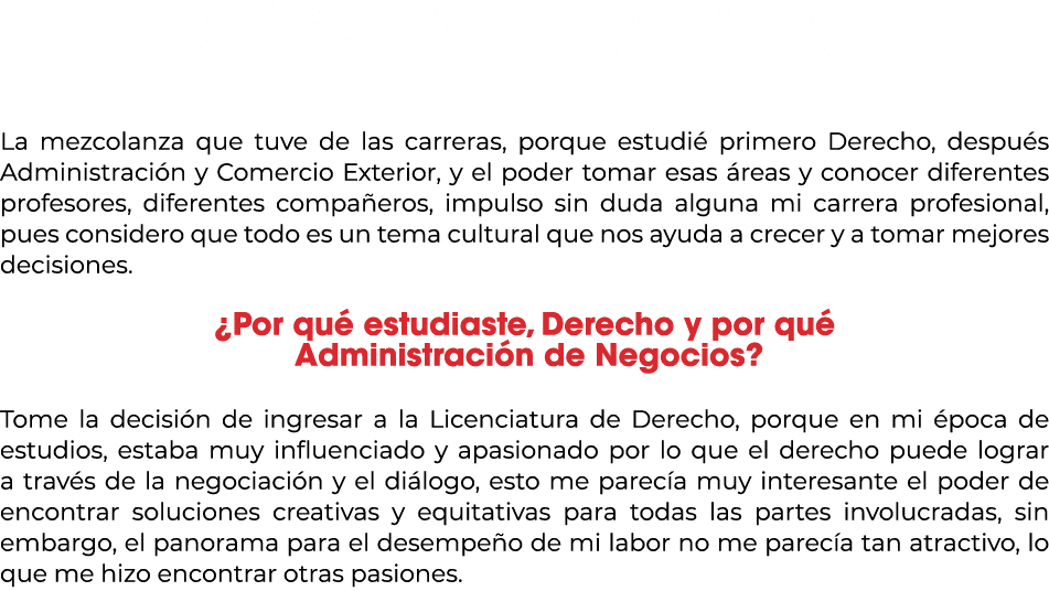 ¿Qu beneficios te brind  la universidad para impulsar m s tu preparaci n profesional? La mezcolanza que tuve de las ...