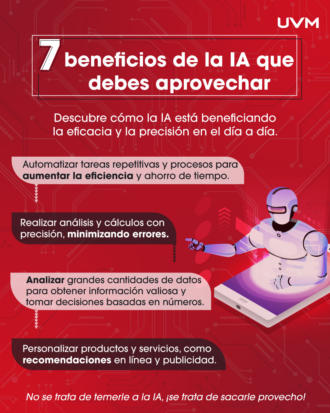 beneficios de la IA que debes aprovechar