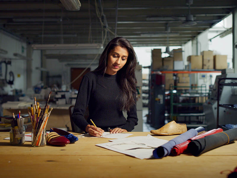 diseñadora de modas