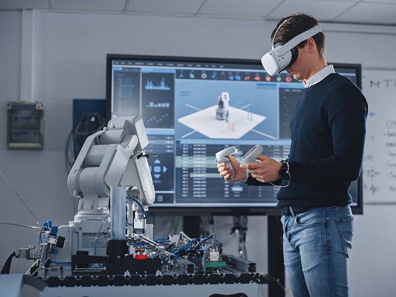 Realidad virtual en la educación