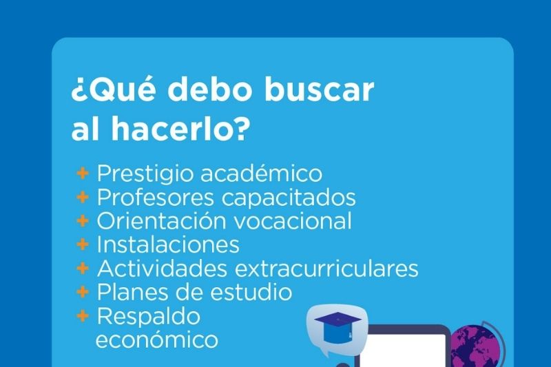 Infografía: Cómo pagar una prepa privada