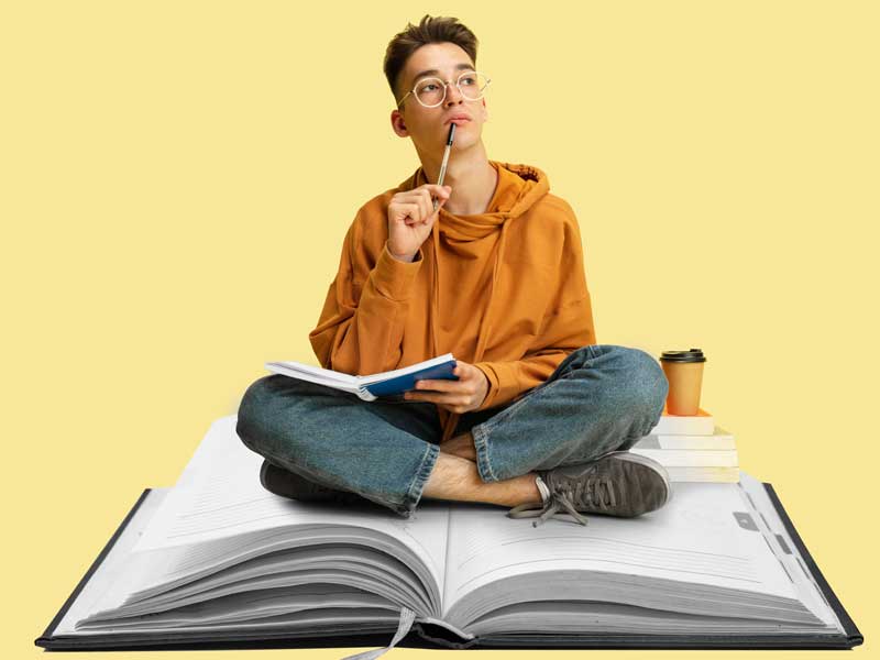 Habilidades socioemocionales en un estudiante: pensamiento creativo