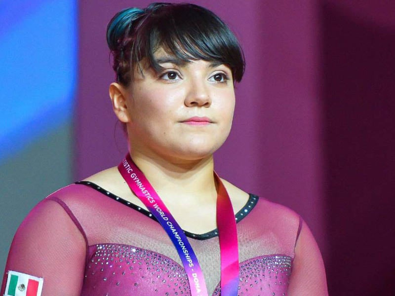 Alexa Moreno, gimnasta y Premio Nacional del Deporte