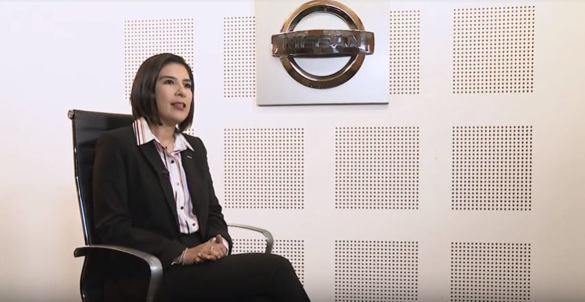 Mayra González, directora general de ventas globales de Nissan