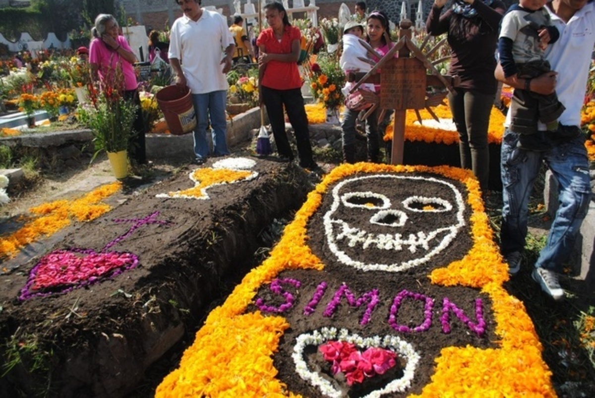 Día de muertos en Mixquic, Tláhuac Tradición mexicana