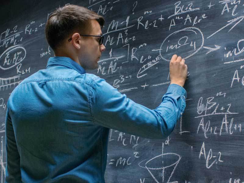 Joven matemático