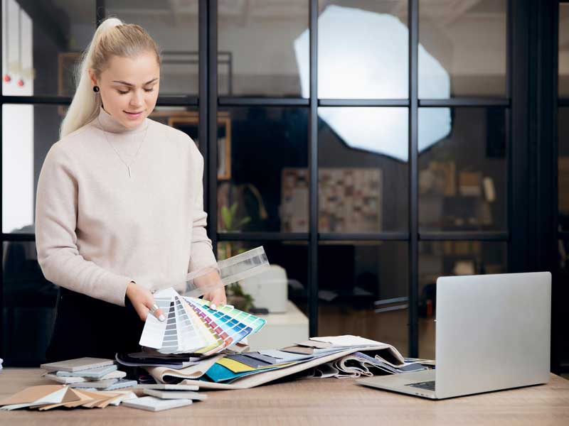 Estudiar diseño de interiores