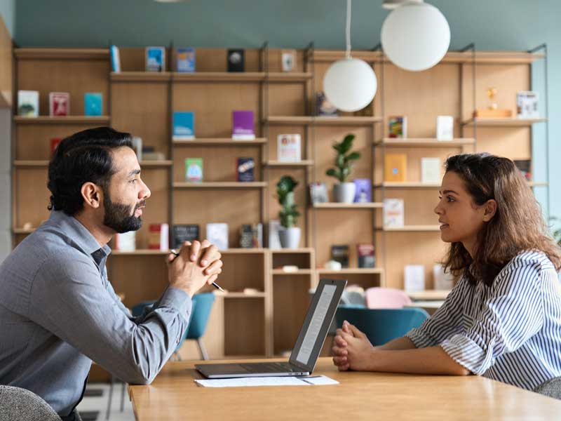 Preguntas comunes en una entrevista de trabajo 