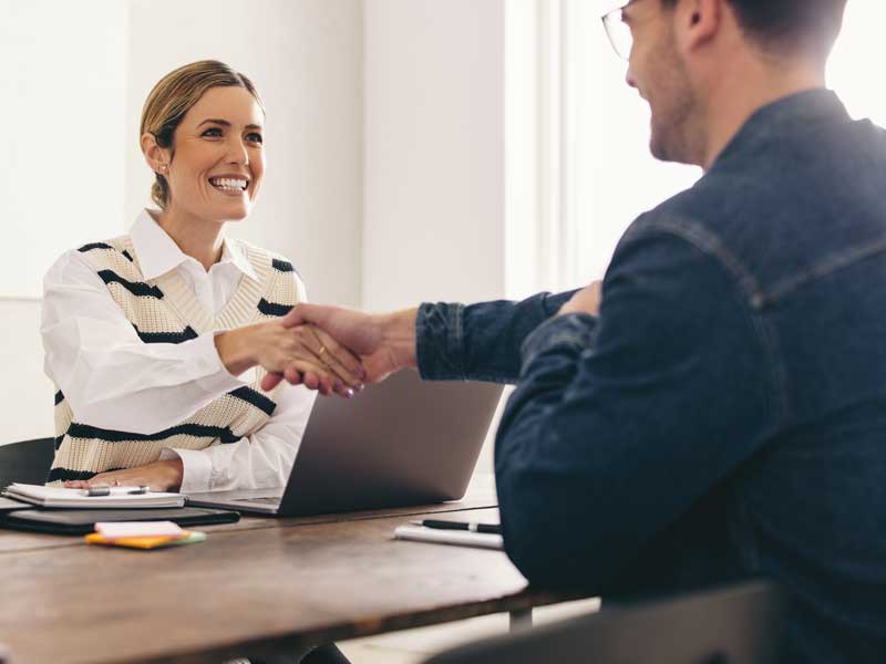 Preguntas comunes en una entrevista de trabajo 