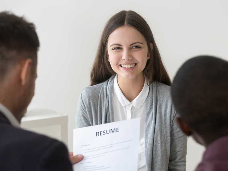 Qué buscan los reclutadores en un recién