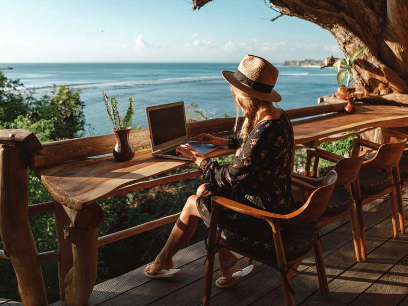 Qué es un nómada digital