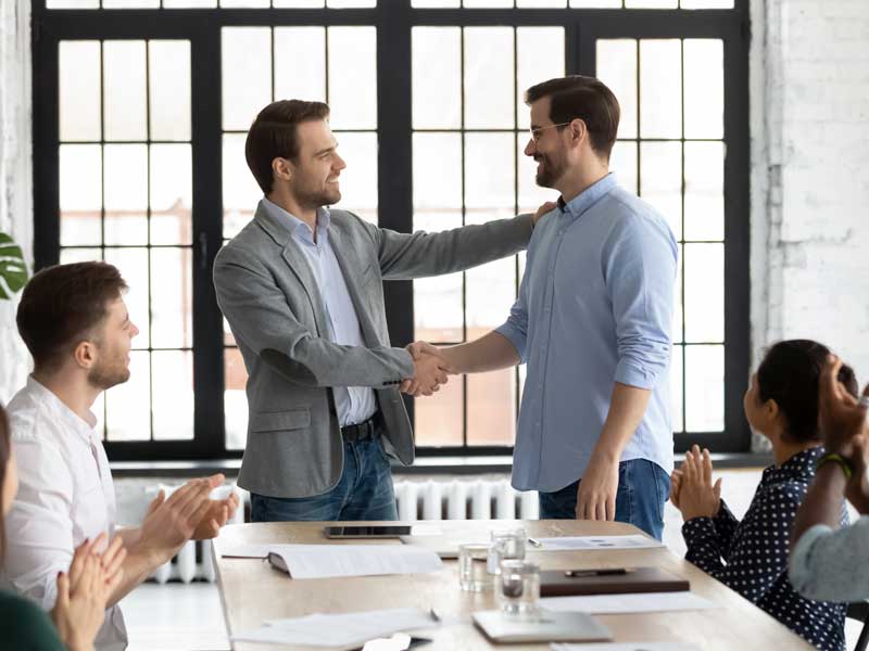 Salario emocional: reconocimiento