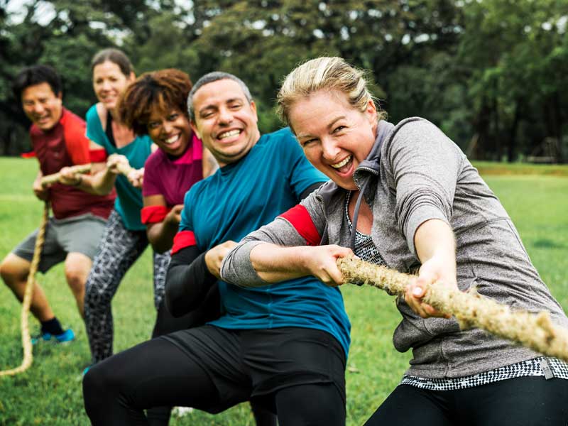 Salario emocional: team building