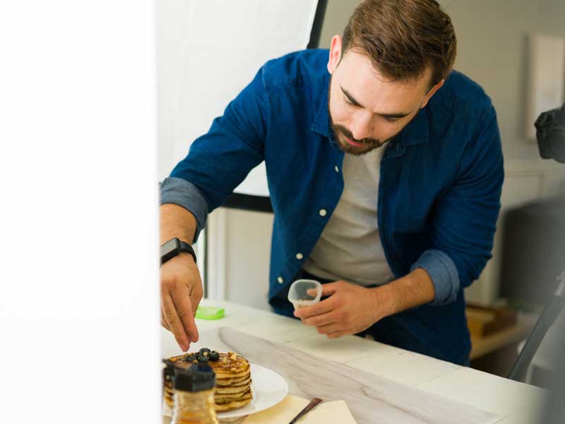 Estiista de alimentos