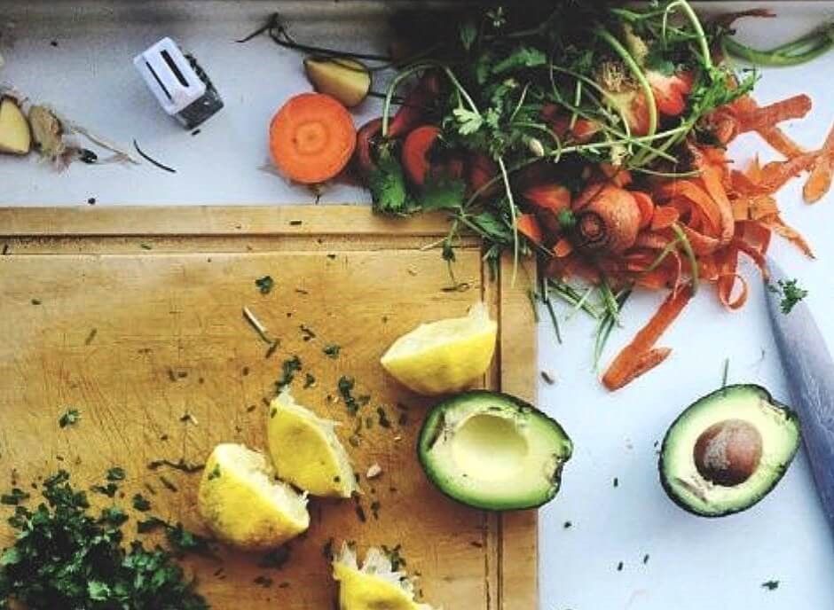 Trash cooking el arte de reutilizar los alimentos