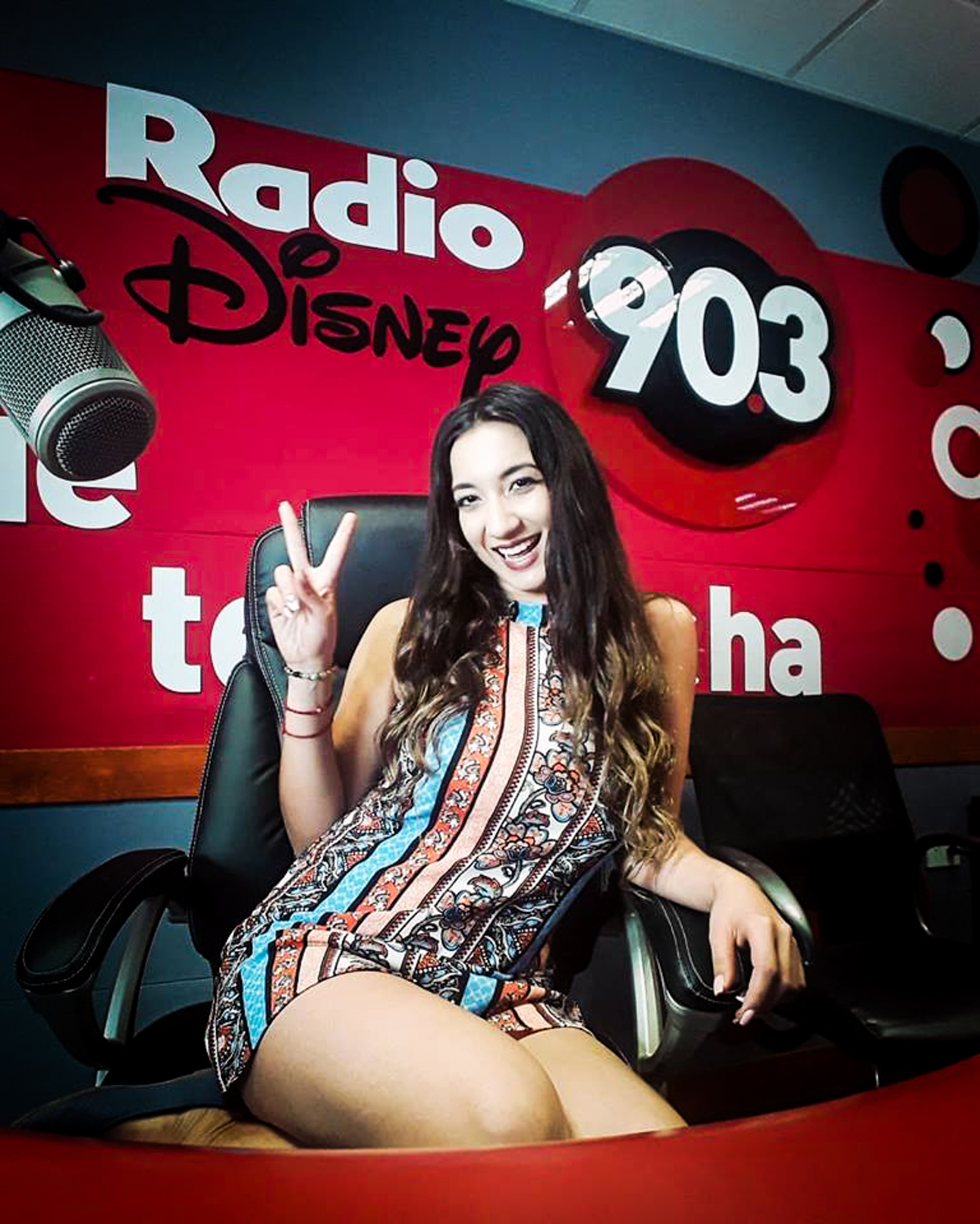 Andrea Alducin, Match FM