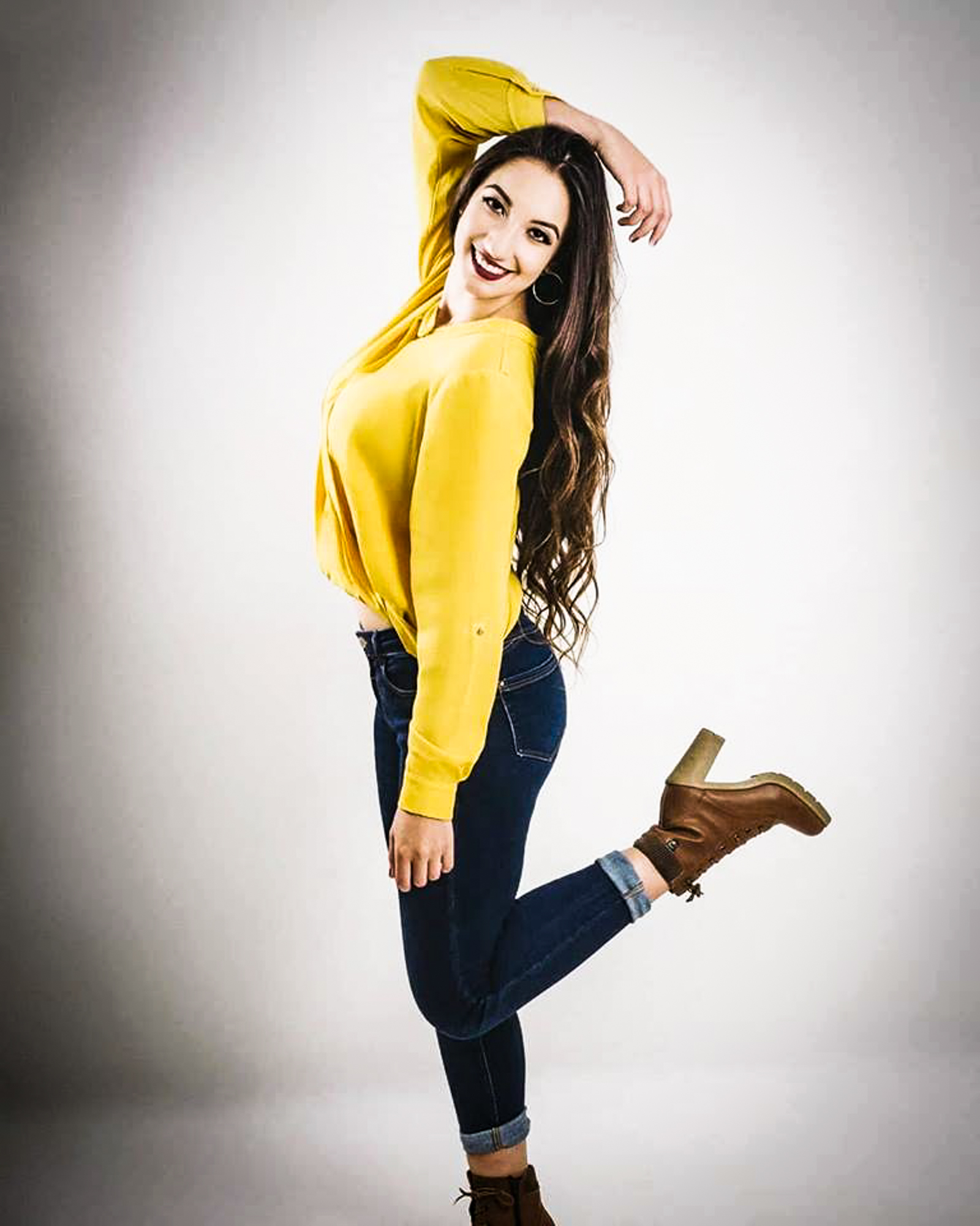 Andrea Alducin, locutora Guadalajara