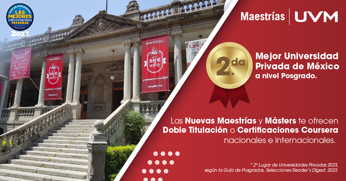 UVM Guía de Posgrados